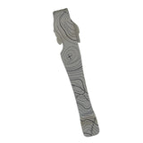 Donk! Pocket Clip compatible with Leatherman Wave, Wave Plus+, Alpha, Surge & Charge AL, ALX, Ti, XTi - Titanium TC4 - Custom De