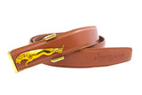 Niddleman 3415/ Trendy Unisex Artificial Leather Belt, Boys Belt For Casual Or Formal Classic Designs For Work & Business Casual