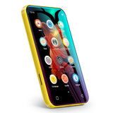 TIMMKOO 72GB MP3 Player with Bluetooth, 4.0 Full Touchscreen Mp4 Mp3 Player with Speaker, Portable HiFi Sound MP3 Player with B