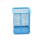 Metal Mesh Pen Holder for Desk Durable Office Organizer for Pens, Pencils, and Stationery (1 Pc)