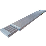 Metaltech MPEP7000AL Telescopic Aluminum Plank Board, 6 to 9ft. Adjustable Work Platform for Step Ladders and Sawhorses, Work 