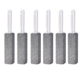 QUOKJHGP 6PCS Effortlessly Remove Stubborn Stains Pumice Cleaning Stone with Handle Pumice Cleaning Stone Toilet Bowl Cleaner Ha