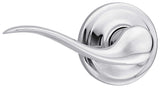 Kwikset 788TNL LH 26 Tustin HalfDummy LeftHanded Lever, Polished Chrome