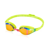 Speedo 877502043131Sz Speed Socket 2.0 Mirrored Lime Green/Smoke/Ablazemirr 1Sz -Like New