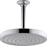 KOHLER 76464-G-CP Awaken 8 Inch Single-Function Rain SHOWERHEAD 8 Fixed Round Rainfall SHOWERHEAD 1.75 GPM Polished Chrome-New