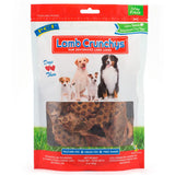 Pet Center, Inc. PCI Lamb Crunchys Raw Dehydrated Lamb Lungs Dog Treats, 3 Ounce Pack
