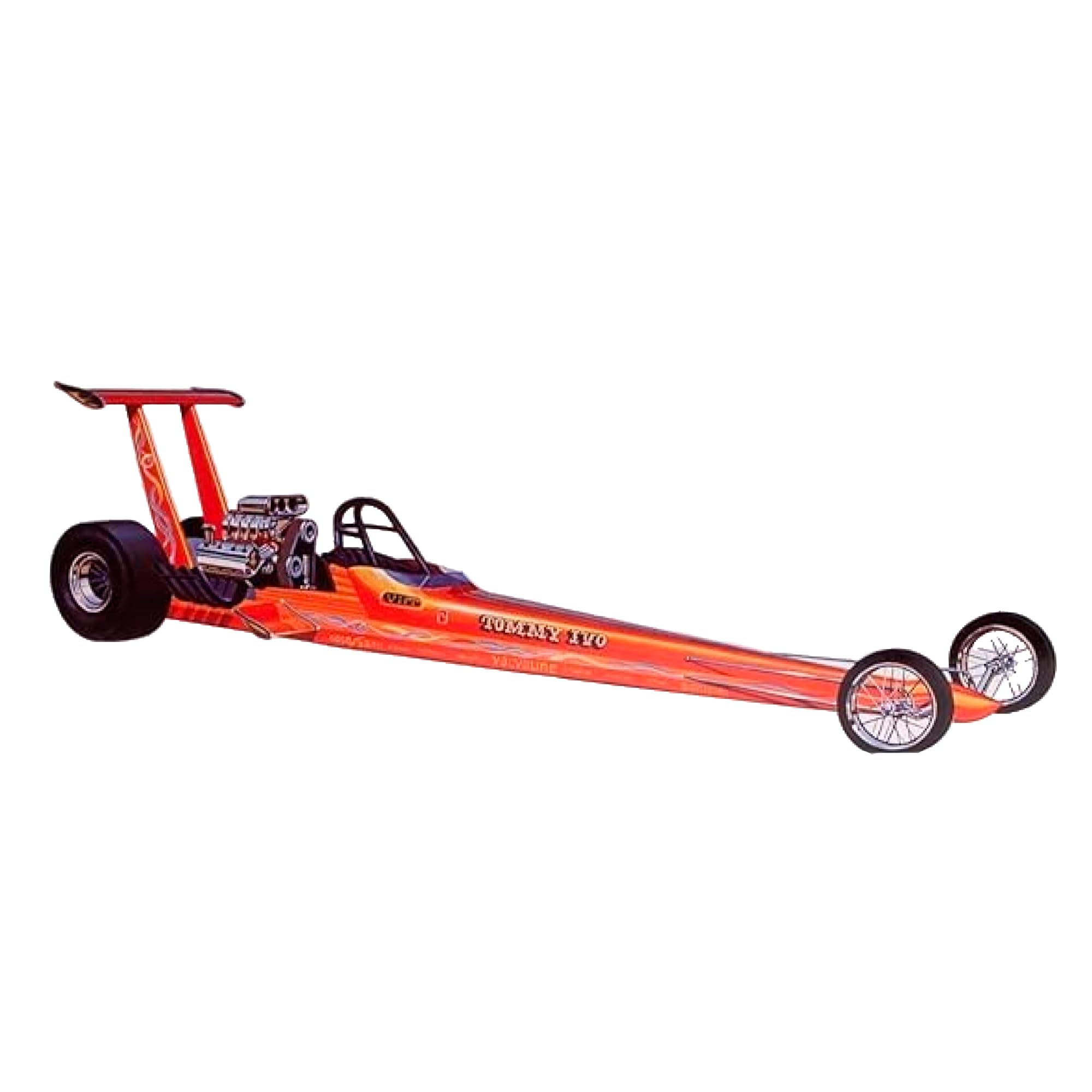 Amt Tommy Ivo Rear Engine Dragster 1:25 Scale Model Kit