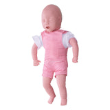 VEVOR Infant CPR Training Manikin, Heimlich Maneuver and Cardiopulmonary Resuscitation (CPR) Practice, Professional Infant Airwa