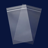 iMailer - 500 Count - 6 x 9 Clear Reclosable Zip Plastic Poly Bags 2 Mil for A7 A8 A9 Cards & Envelopes, Bakery, Cookies, Treats