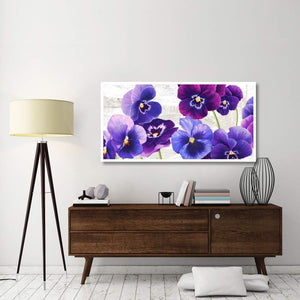 Dance Of Pansies-Paper Art-62,,X32,,