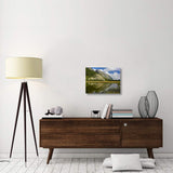 Mount Wilson Reflected In Lake, Banff National Park, Alberta, Canada-Canvas Art-24X18