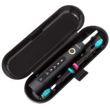 Nincha Plastic Electric Toothbrush Travel Case for Fairywill/TEETHEORY/Seago/Dnsly Series Sonic Electric Toothbrush, Black