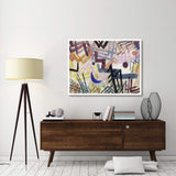 The Power Of Play In A Lech Landscape-Paper Art-50,,X38,,