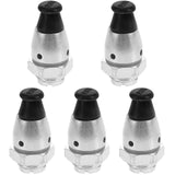 ARTIBETTER Pressure Cooker Valve Replacement Pressure Cooker Safety Valve for Parts Easy Install Replacement Parts 5 pack for Ki