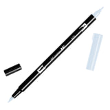 Tombow Dual Brush Pen Art Marker, N75 Cool Gray 3, 1Pack