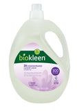 Biokleen Natural Laundry Detergent 300 HE Loads Liquid, EcoFriendly, PlantBased, No Artificial Fragrance, Colors or Preser
