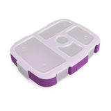 Bentgo Kids Replacement Tray, Transparent Cover, 5-Compartment