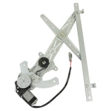 TRQ Front Left Power Window Regulator & Motor Assembly Drivers Side Compatible with 2004-2007 Ford Freestar 1995-2003 Windstar M