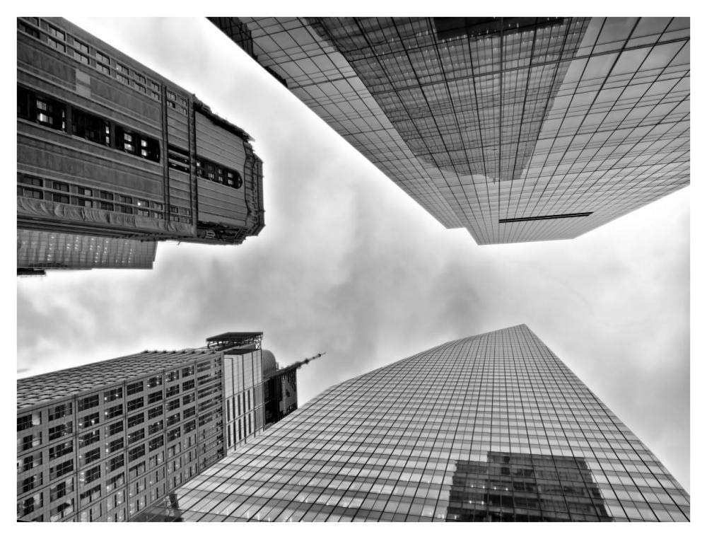 Urban View, Nyc-Paper Art-42,,X32,,