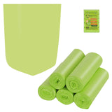 Trash Bags Biodegradable,4-6 Gallon Trash bags Recycling & Degradable Garbage Bags Compostable Bags Strong Rubbish Bags Wastebas