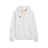 PUMA Mens Mclaren Graphic Hoodie Casual Outerwear Casual - White - Size S