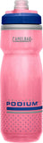 CamelBak Podium Chill Insulated Bike Water Bottle 21 oz, Pink/Ultramarine