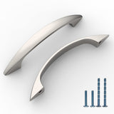 KNOKLOCK 25 Pack 3 Inch(76mm) Kitchen Cabinet Handles Brushed Satin Nickel Cabinet Pulls Kitchen Cabinet Hardware Drawer Pulls f