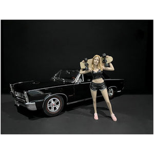 American Diorama 38340 Skateboarder Figurine I For 1 By 24 Scale Models