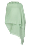 Ekan WomenS Winter Stole Sea Green Pack Of 1 35 G