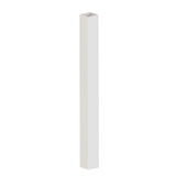 Barrette Outdoor Living 61109088 10846 4X 4X 45 Post Sleeve, White