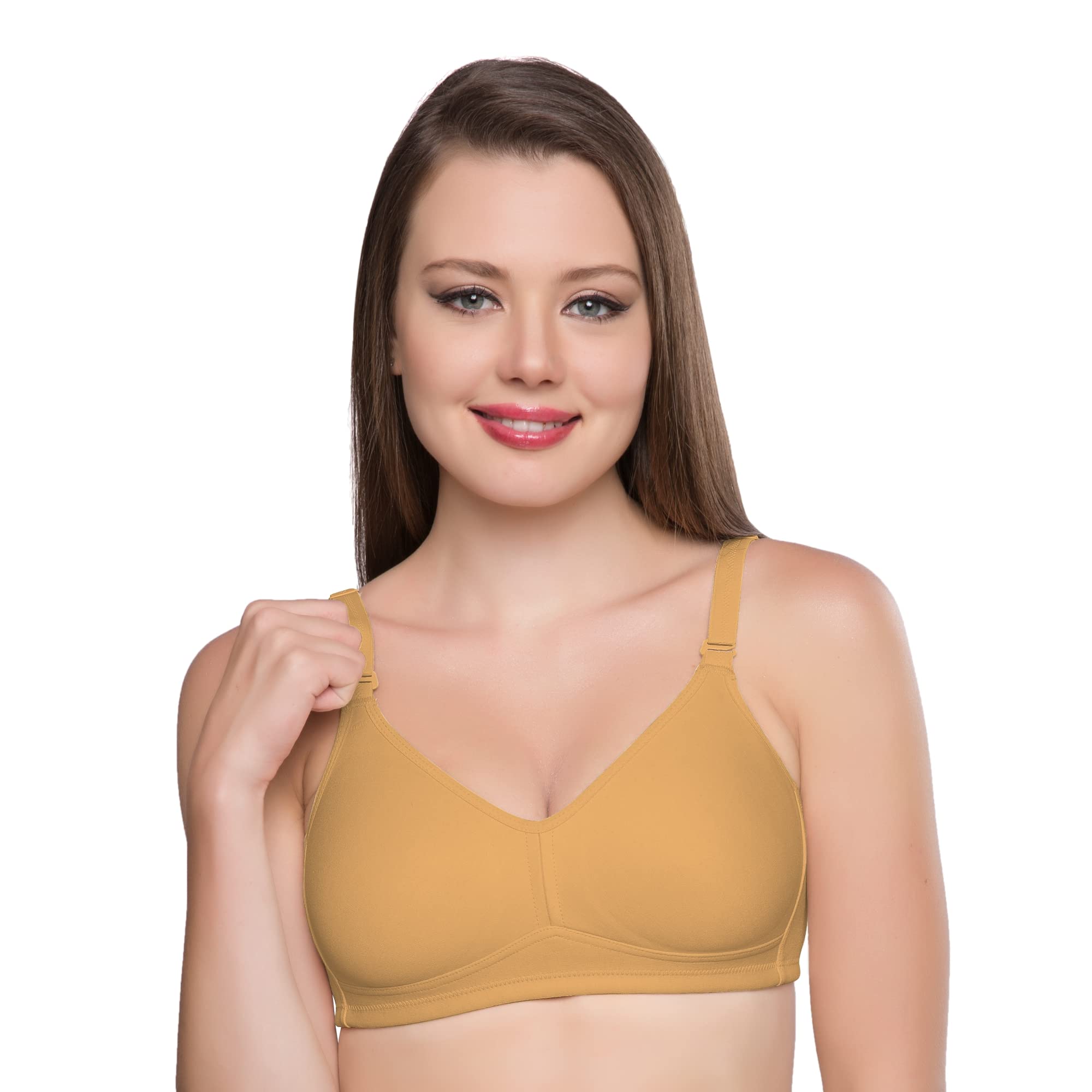 Trylo Minimizer 38 Caramel D - Cup,CARAMEL,38,B0BY21BKZC