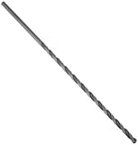 Drill America 3/16 x 12 High Speed Steel Extra Long Drill Bit, DWDDL Series
