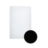 20 x 28 Premium Project Sheet Black Pack of 10 Bulk