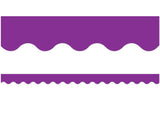 PURPLE SCALLOPED BORDER TRIM