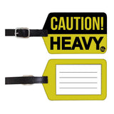 Nutcase Designer Luggage Travel Baggage Tags Single Tag With Name Card Inside Heavy