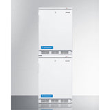 24 Wide Stacked All-Freezers Medical - Vaccine storage - Two VT65ML locking low temperature all-freezers with stacking kit