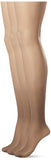 Leggs Womens Energy 3 Pack Control Top Sheer Toe Panty Hose, Off Black, B