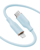 Anker USB C to Lightning Cable, MFi Certified Cable for iPhone 13 Pro 12 Pro Max 12 11 X XS, Supports Power Delivery (Misty Blue