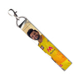 Isee 360 Suresh Raina Lanyard Tag With Swivel Lobster For Gift Luggage Bags Backpack Laptop Bags L X H 5 X 0.8 Inch
