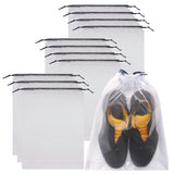 Shoe Bags For Travel, Drawstring Travel Shoe Bags For Packing, Dustproof Portable Travel Shoe Storage Bag For Men And Women, Cle