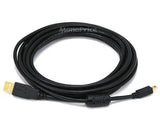 Usb 2 A M/MiniB 5P M 28/24Awg 10Ft