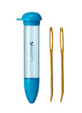 Clover Chibi with Jumbo darning Needle Set, 6.2 Height x 2.1 Length x 0.8 Width, Multicolor