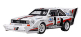 Autoart Audi Quattro S1#1 Walter Roehrl Winner Pikes Peak (1987) 1/18 Model Car