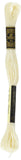 DMC 117712 Six Strand Embroidery Cotton Floss, Cream, 8.7Yard