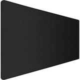 Gaming Mouse Pad Ink Pattern, 31.5x15.7 Inch Waterproof Computer Big Mousepad Non-Slip Mouse Mat Rubber Base and Stitched Edges 