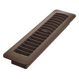 Imperial Manufacturing RG1471 Louvered Plastic Floor Register