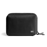 Dailyobjects Black Ripstop Vault Tech Organiser | Travel Digital Accessories Storage Bag | Portable Gadget Organizer Case | Regu