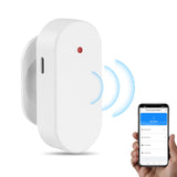 WiFi Human Presence Sensor: 24G mmWave Radar Bulit in Light Sensor, Zone Positioning, Sensitivity Settable,Tuya App Remote Contr