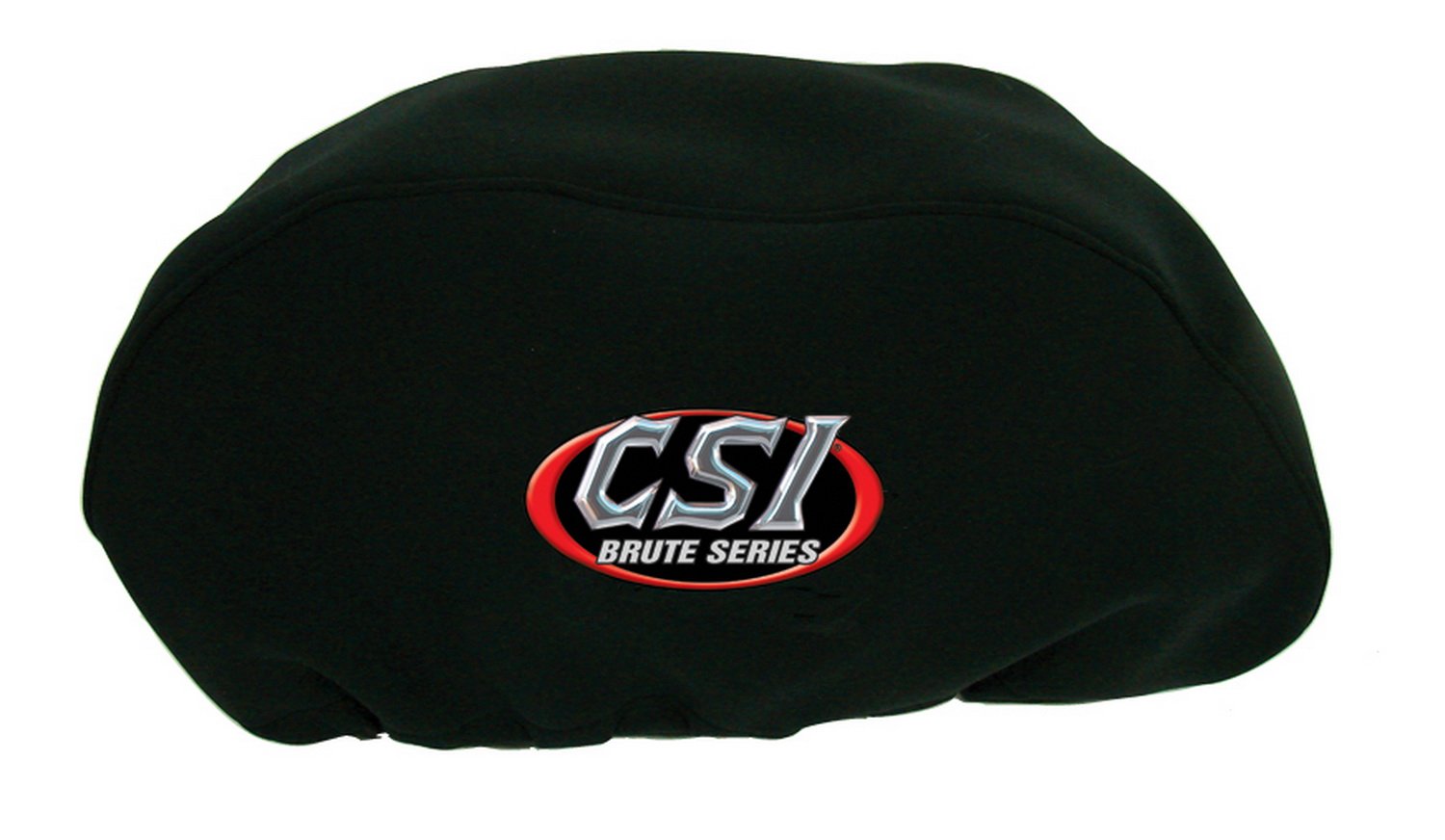 CSI Accessories W100 Black Durable Winch Cover Logo - Universal Fit for Brute Series, Weather-Resistant, 1-Year Warranty