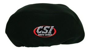 CSI Accessories W100 Black Durable Winch Cover Logo - Universal Fit for Brute Series, Weather-Resistant, 1-Year Warranty
